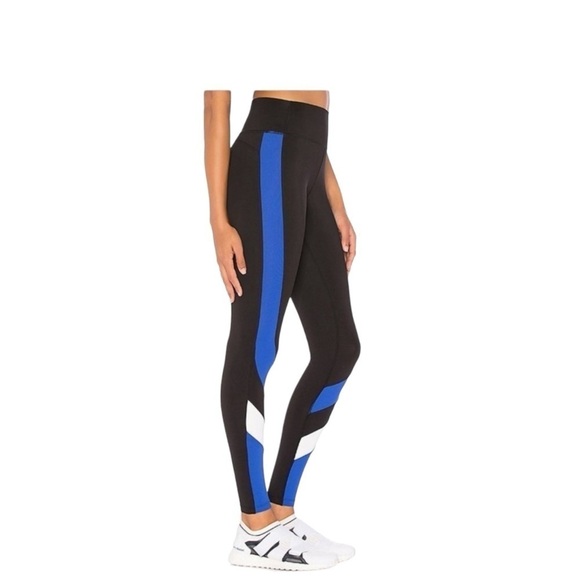Splits59 Venice Legging in Black Royal and Off White XS - Picture 1 of 7
